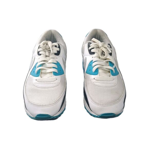 Nike Air Max 90 Shoes Men\'s Size 8.5  Laser Blue Black White Multicolor main image 4